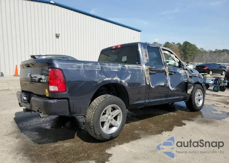 2018 Ram 1500 St from USA, damaged, VIN 1C6RR7FTXJS206981